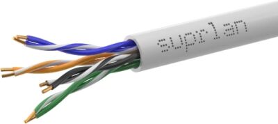 ������ ������� �������������� Suprlan Premium 01-0340-3 ���.5E UTP 4 ���� 24AWG ��(�)-LSLTx ���������� 305� �����