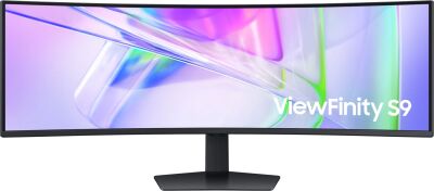 ������� Samsung 49" ViewFinity S9 S49C950UAIXCI ������ VA LED 32:9 HDMI M/M ������� HAS Piv 350cd 178��/178�� 5120x1440 120Hz DP USB 15.6��