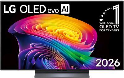 ��������� OLED LG 48" OLED48C6RLA.ARU ������/����������� 4K Ultra HD 120Hz DVB-T DVB-T2 DVB-C DVB-S2 USB WiFi Smart TV (RUS)