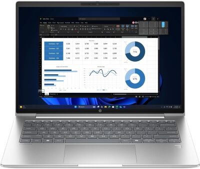 ������� HP ProBook 4 G1i Core Ultra 5 225U 16Gb SSD512Gb Intel Graphics 16" IPS WUXGA (1920x1200)/ENGKBD ��� �� silver WiFi BT Cam (D0VG0ET)