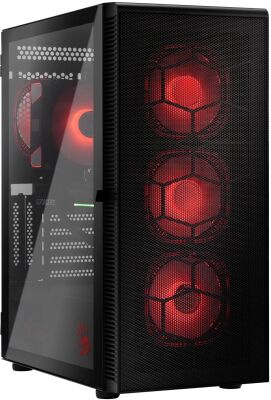 �� Bloody BD-PC RAB84T2 MT Ryzen 5 7500F (3.7) 32Gb SSD1Tb RTX5060 8Gb Windows 11 Home 64 2.5xGbitEth 650W ������ (RUS) (2142036)