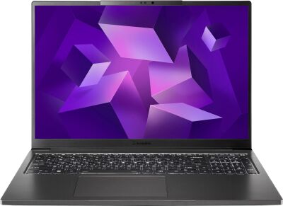 ������� Kvadra Nau LP16 Core Ultra 7 155U 16Gb SSD512Gb Intel Graphics 16" IPS FHD+ (1920x1200) ��� �� graphite WiFi BT Cam (Y22L01CAS122R_BA395D)