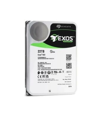   SATA 22TB EXOS X22 7200RPM 6GB/S 512MB ST22000NM001E SEAGATE 