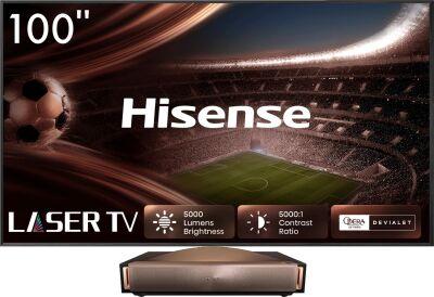 ��������� Laser Hisense 100" 100L9QD ���������� 4K Ultra HD 240Hz DVB-T DVB-T2 DVB-C DVB-S DVB-S2 3D USB WiFi Smart TV