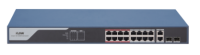 ���������� ����������� 16PORT 100M POE F-SW-EM418POE-VM IFLOW