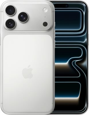 �������� Apple A3526 iPhone 17 Pro Max 1Tb 12Gb ����������� �������� 3G 4G 1Sim 6.9" 1320x2868 iOS 26 48Mpix 802.11 a/b/g/n/ac/ax/be NFC GPS Protect