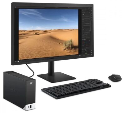 ������� ���� Seagate USB3.0 8TB STLC8000400 One Touch 3.5" ������