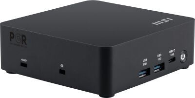 ������ MSI Cubi NUC AI 1UMG-060BRU Core Ultra 7 155H (1.4) Arc graphics ��� �� 2x2.5GbitEth WiFi BT 120W ������ (936-B20911-060)
