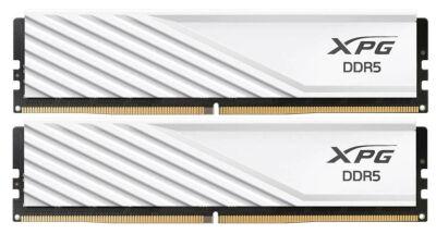   DIMM DDR5-6000 32GB (16GBx2) AX5U6000C3616G-DTLABWH ADATA 