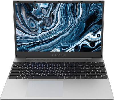 ������� Digma Pro Breve Ryzen 7 5700U 16Gb SSD512Gb AMD Radeon Graphics 15.6" IPS FHD (1920x1080) Windows 11 Pro silver WiFi BT Cam 4500mAh (DN15R7-ADXW01)