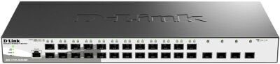 ���������� D-Link DGS-1210-28XS/ME/C1A (L2) 24SFP 4SFP+ �����������