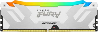 ������ DDR5 16GB 7600MHz Kingston KF576C38RWA-16 Fury Renegade RGB RTL Gaming PC5-60800 CL38 DIMM UDIMM 288-pin 1.45� single rank � ���������� Ret