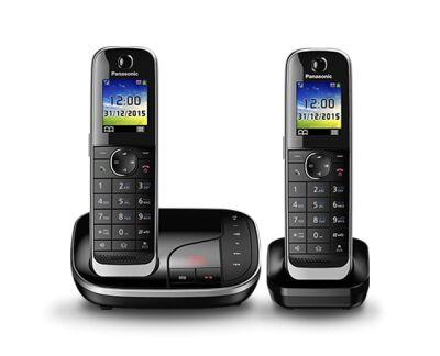 �/������� Dect Panasonic KX-TGJ322RUB ������ (����. � �����.:2��) ����������� ���