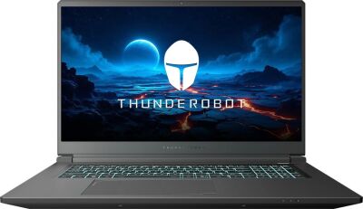 ������� Thunderobot Range 17 G2 Max Core i7 13620H 32Gb SSD1Tb NVIDIA GeForce RTX 5070 8Gb 17.3" IPS QHD (2560x1440) FreeDOS black WiFi BT Cam (JT009B00KRU)