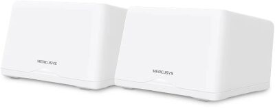 ��������� Mesh ������ Mercusys Halo H47BE (HALO H47BE(2-PACK)) BE9300 10/100/1000BASE-TX ����� (����.:2��)