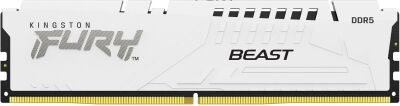 ������ DDR5 16GB 5600MHz Kingston KF556C40BW-16 Fury Beast RTL Gaming PC5-44800 CL40 DIMM UDIMM 288-pin 1.25� single rank � ���������� Ret