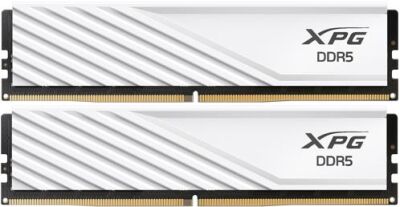   DIMM DDR5-6400 32GB (16GBx2) AX5U6400C3216G-DTLABWH ADATA