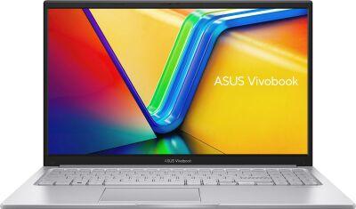 ������� Asus Vivobook 15 X1504VA-BQ4415 Core 5 120U 8Gb SSD512Gb Intel Graphics 15.6" IPS FHD (1920x1080) ��� �� silver WiFi BT Cam (90NB13Y2-M02FY0)