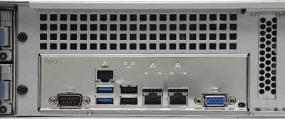 ������ IRU Rock s2208ed 2x6248 2x32Gb 1x500Gb SSD �621 AST2500 2xGigEth 2x550W w/o OS (2164874)