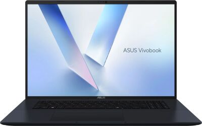 ������� Asus Vivobook 18 M1807GA-S8107 Ryzen AI 7 445 16Gb SSD512Gb AMD Radeon 840M 18" IPS WUXGA (1920x1200) ��� �� blue WiFi BT Cam (90NB17Y1-M007T0)