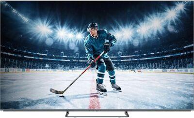 ��������� LED Haier 65" 65 MiniLED M4 Frameless ����������� 4K Ultra HD 60Hz MEMC DVB-T DVB-T2 DVB-C DVB-S2 USB WiFi Smart TV