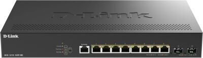 ���������� D-Link DGS-1210-10XP/ME/C1A (L2) 8x1����/� 2SFP+ 8PoE+ 240W �����������