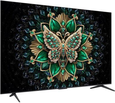 ��������� LED TCL 65" 65C6K QD-Mini LED Frameless ������ 4K Ultra HD 144Hz MEMC DVB-T DVB-T2 DVB-C DVB-S DVB-S2 USB WiFi Smart TV