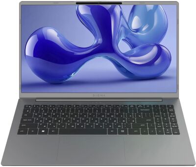 ������� Digma Ascend Ryzen 5 7430U 16Gb SSD512Gb AMD Radeon Graphics 15.6" IPS FHD (1920x1080) Windows 11 Home grey WiFi BT Cam 4500mAh (DN15R5-ADXW12)
