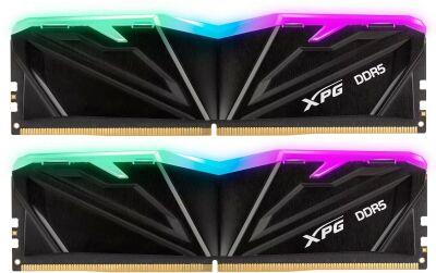������ DDR5 2x16GB 6000MHz A-Data AX5U6000C3016G-DTAMRBK XPG ARMAX RGB RTL PC5-48000 CL30 DIMM ECC 288-pin 1.4� kit single rank Ret