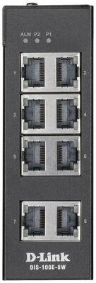 ���������� D-Link DIS-100E-8W DIS-100E-8W/A1A (L2) 8x100����/� �������������