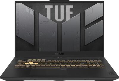 ������� Asus TUF Gaming F17 FX707VUR-HX225 Core 5 210H 16Gb SSD512Gb NVIDIA GeForce RTX4050 6Gb 17.3" IPS FHD (1920x1080) ��� �� grey WiFi BT Cam (90NR0CS5-M00E30)