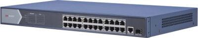 ���������� Hikvision DS-3E0526P-E/M 24x1����/� 2SFP 24PoE 225W �������������