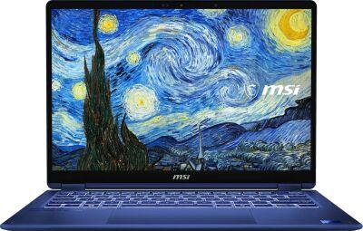 ������� MSI Prestige 14 Flip AI+ The Starry Night-400RUY Core Ultra X9 378H 32Gb SSD1Tb Intel Arc B390 14" OLED Touch FHD+ (1920x1200) Windows 11 Pro picture WiFi BT Cam (9S7-14T235-400)