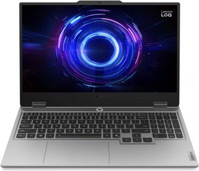 ������� Lenovo LOQ 15IRX10 Core i7 14700HX 16Gb SSD512Gb NVIDIA GeForce RTX5050 8Gb 15.6" IPS FHD (1920x1080) ��� �� grey WiFi BT Cam (83JE00YNPS)