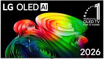 ��������� OLED LG 65" OLED65B6RLA.ARUG ����������/����� 4K Ultra HD 120Hz DVB-T2 DVB-C DVB-S2 USB WiFi Smart TV