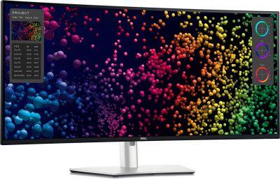 ������� Dell 40" U4025QW ����� IPS LED 21:9 HDMI M/M ������� HAS Piv 2000:1 450cd 178��/178�� 5120x2160 120Hz FreeSync DP WU USB 12.2��