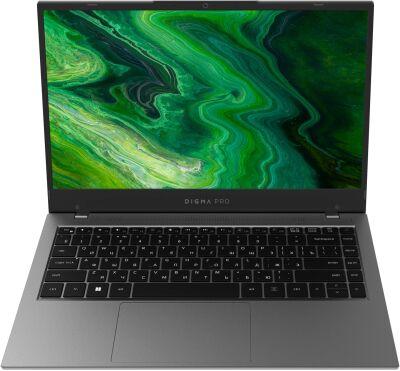 ������� Digma Pro Fortis M Ryzen 5 7430U 16Gb SSD512Gb AMD Radeon Graphics 14.1" IPS FHD (1920x1080) Windows 11 Pro grey WiFi BT Cam 4250mAh (DN14R5-ADXW01)
