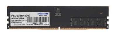   DIMM DDR5-4800 32GB PSD532G48002 PATRIOT