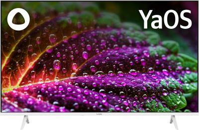 ��������� LED BBK 43" 43LEX-7247/FTS2C (W) ������.�� ����� FULL HD 60Hz DVB-T2 DVB-C DVB-S2 USB WiFi Smart TV (RUS)