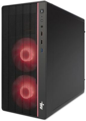 �� IRU Tactio 520B5SEA MT Ryzen 5 5600X (3.7) 32Gb SSD1Tb RTX5060 8Gb ��� �� GbitEth 500W ������ (RUS) (2170119)