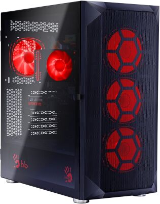 �� Bloody BD-PC CB76C2 MT i5 13400F (2.5) 32Gb SSD1Tb RTX4060 8Gb Windows 11 Home 64 GbitEth 650W ������ (RUS) (2085996)