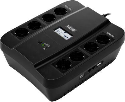 �������� �������������� ������� Powercom Spider SPD900EU 540�� 900�� ������