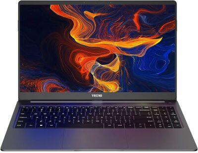 ������� Tecno MegaBook T15RA Core i5 13420H 8Gb SSD512Gb Intel UHD Graphics 15.6" IPS FHD (1920x1080) Windows 11 Home silver WiFi BT Cam 6140mAh (71003300380)