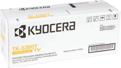 �������� �������� Kyocera TK-5380Y 1T02Z0ANL0 ������ (10000���.) ��� Kyocera PA4000cx/MA4000cix/MA4000cifx