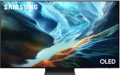 ��������� OLED Samsung 55" QE55S90HAUXPY Series 9 ������ ������ 4K Ultra HD 120Hz DVB-T2 DVB-C DVB-S2 USB WiFi Smart TV