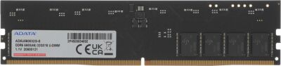 ������ DDR5 32GB 5600MHz A-Data AD5U560032G-S RTL PC5-44800 CL46 DIMM UDIMM 288-pin 1.1� single rank Ret