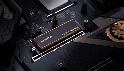���������� SSD A-Data PCIe 4.0 x4 1TB ALEG-960M-1TCS Legend 960 Max M.2 2280