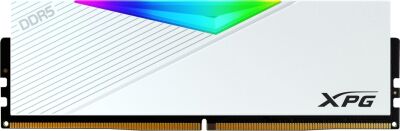 ������ DDR5 2x16GB 6000MHz A-Data AX5U6000C3016G-DCLARWH XPG Lancer RGB RTL Gaming PC5-48000 CL30 DIMM UDIMM 288-pin 1.35� kit single rank � ���������� Ret