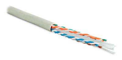 ������ �������������� Hyperline UUTP4-C6-S23-IN-LSZH-GY-305 ���.6 UTP 4 ���� 23AWG LSZH ���������� 305� �����