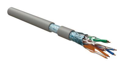 ������ �������������� Hyperline FUTP4-C5E-S24-IN-LSZH-GY-305 ���.5E FTP 4 ���� 24AWG LSZH ���������� 305� �����
